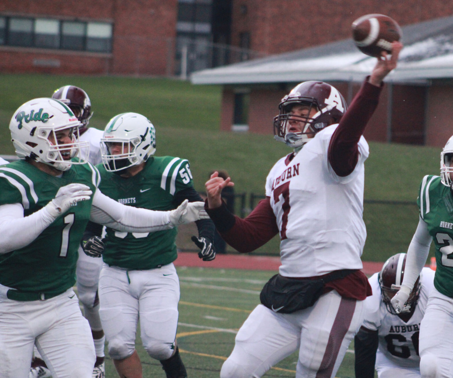 Football: Auburn vs. F-M - 1
